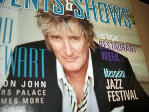 REVISTA ROD STEWART LAS VEGAS EVENTOS Y ESPECTÁCULOS - Imagen 1 de 3
