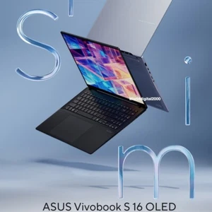2024 ASUS Vivobook S16 OLED Ultra-155H 16 3K 120Hz 16G 1TB RGB Key Dolby Atmos - Picture 1 of 1