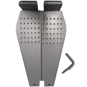 New LH & RH Step Plate Running Boards w/ Brackets Fits Ford Tractor 2N 9N - Picture 1 of 9