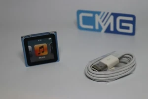 Apple iPod nano 6. Generation Blau 8GB 6G Radio Podcast Foto ( neuwertig ) #143 - Bild 1 von 10
