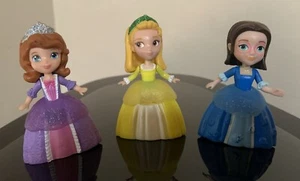 Disney Princess Sofia and Friends Folding 3" Mini Doll Figures FREE SHIPPING - Picture 1 of 6