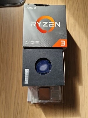 AMD Ryzen 3 3100 3,6GHz Socket AM4 Quattro Core Processore (100-100000284BOX) - Immagine 1 di 3