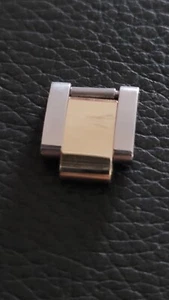 ROLEX-ZENITH, ETC ETC, Austernstrick, für VINTAGE Armbänder, 14k Gold Lady - Bild 1 von 8