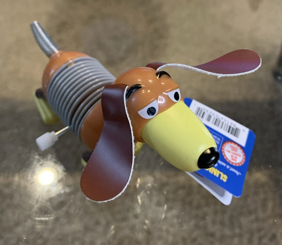 video SLINKY DOG 3” ACTION FIGURE- TOY STORY WIND UP DISNEY/ PIXAR TOY Nes