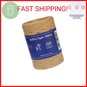 Raffia Ribbon for Gift Wrapping, Packing Paper Twine Ribbon, Craft Ribbon - Picture 1 of 2
