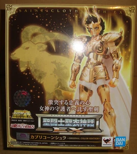 SAINT CLOTH MYTH EX CAPRICORN SHURA OCE ORIGINAL COLOR EDITION BANDAI 2020 - Picture 1 of 6