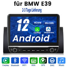 Produktbild - 2+32G 10.1''Android12 für BMW 5er E39 AUTORADIO Carplay RDS DAB+ BT GPS NAVI USB