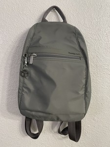 hedgren black backpack