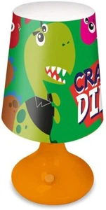 Dino Dinosauro Lampada Lampadina Led,Luce Notturna Da Comodino Tavolo Bambini - Foto 1 di 3