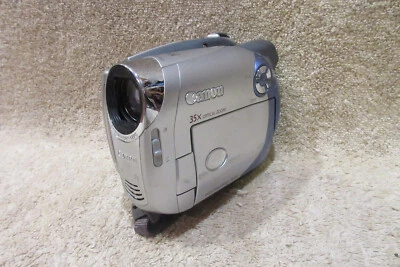 Canon DC210 DVD Camcorder Video Camera Untested - Parts Repair ONLY - No Charger - Image 1 of 4