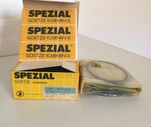 Serie Fasce elastiche Segmenti SP5740 Ford Fiesta Escort 1.1, dal 9/1989 - Imagen 1 de 1