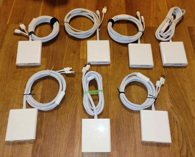 Apple Mini DisplayPort to Dual-Link DVI Adapter Cable A1306 - Image 1 of 2