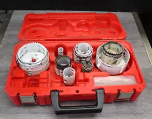 Milwaukee 49-22-4155 Hole Saw Kit in Case - Picture 1 of 3