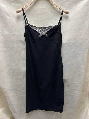 Vestido sin mangas LA PERLA para mujer talla L encaje negro Foto 1 de 4