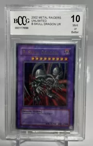 YuGiOh! 2002 Metal Raiders B. Skull Dragon Ultra Raro Ilimitado MRD-018 BCCG 10 - Imagen 1 de 4