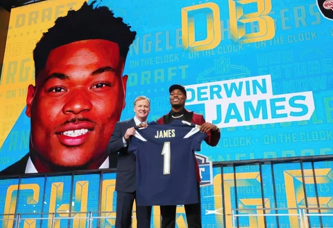 Derwin James San Diego Chargers NFL 13"x19" Poster Super Gloss Print 1MJG Cover