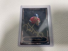 2023 SCC KOREA BASEBALL LEGEND “국보“ BRONZE AUTOGRAPH AUTO HAN DAI HWA (한대화)