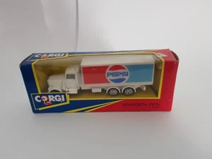 Corgi Pepsi Kenworth Truck Great Condition. - Picture 1 of 4