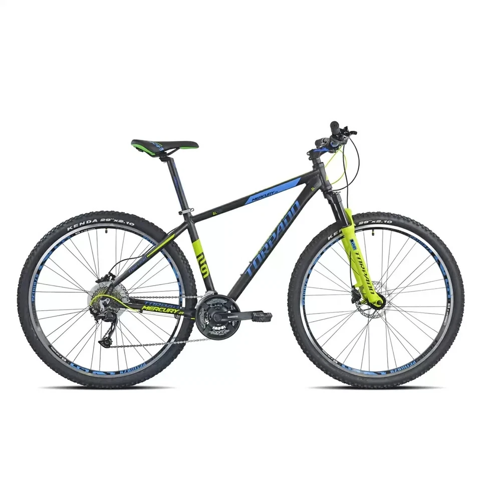 MTB Torpado Mercury 24 V. Nero/verde TG. 45 - Immagine 1 di 1