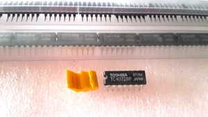 TC4072BP 1pcs Toshiba Corporation CMOS - ICs - Japan - Nos - Picture 1 of 2