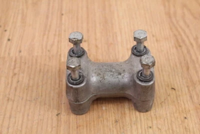 1979 YAMAHA ET 340 ENTICER Lower and Upper Handlebar Holders w/ Bolts - Image 1 of 4