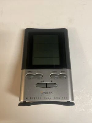 Oregon Scientific Wireless Rain Gauge Monitor & Stand Only RGR126 - Image 1 of 4