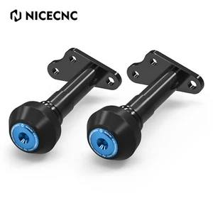 NICECNC Frame Sliders Crash Protector Guard For Suzuki DRZ400S 400SM 2000-2024 - Picture 1 of 8