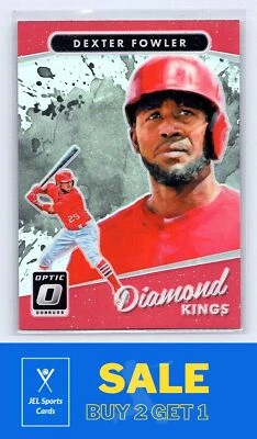 2017 Donruss Optic Diamond Kings красный No26 Декстер Фаулер - Изображение 1 из 2