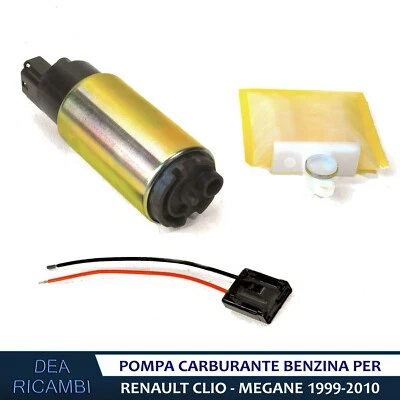 Pompa Carburante Benzina per RENAULT CLIO II 1.0 1.6 FLEX 2000-2006 6020/AC - Imagen 1 de 3