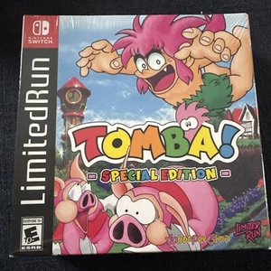 New Tomba! Special Edition Classic Edition Switch Limited Run Games - Picture 1 of 3