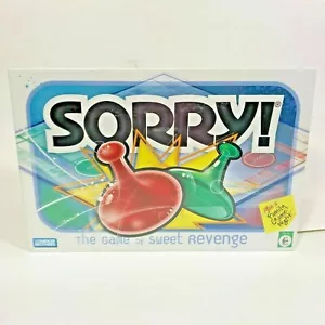 Parker Brothers ¡Lo sentimos! Juego de Mesa The Game Of Sweet Revenge Nuevo Precintado 2005 - Imagen 1 de 3