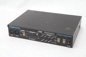 Interfaz MIDI USB MOTU Micro Express Microexpress O14 - Imagen 1 de 9