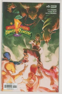 Mighty Morphin Power Rangers #5 Boom Studios Comic - Picture 1 of 1