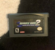 Advance Wars 2: Black Hole Rising tested/works (Nintendo Game Boy Advance, 2003)