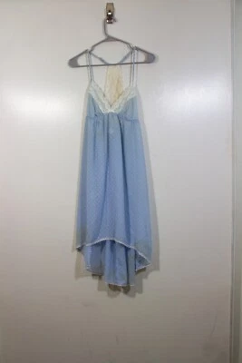 Apt. 9 女式无袖圆点蕾丝装饰睡衣,尺寸 S — 第 1/4 张图片