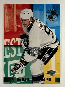 Wayne Gretzky 1995-96 Stadium Club - Scoring King #32 Los Angeles Kings - Picture 1 of 2