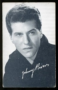 JOHNNY RIVERS-ARCADE CARD-1950 FR/G
