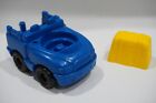 Fisher Price Little People Blue Car And Hay Bell Excellent Condition         C15