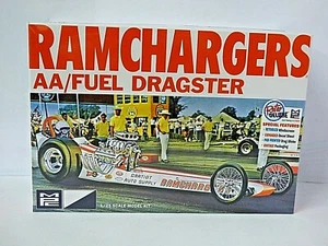 MPC Plastic Kits 1/25th Scale Ramchargers AA / Fuel Dragster - Picture 1 of 3