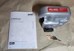 AL-KO SAEFTY COMPACT Diebstahlsicherung für Anhänger Wohnwagenkupplung - Bild 1 von 4