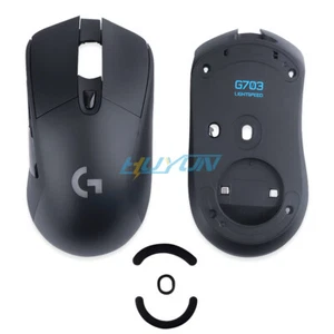 Replacement Top Shell Case for Logitech G703/G703LIGHTSPEED Wireless GamingMouse - Picture 1 of 22