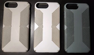 Speck Products Presidio Grip Phone Case Lot (3) For iPhone 8 Plus/7 Plus/6s/6 - Photo 1 sur 5