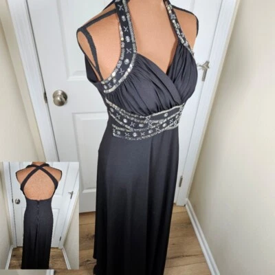 Винтажный Speechless женщин Y2K кукла макси платье фея прихоти официальный размер 9 - Изображение 1 из 4