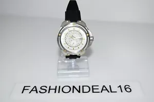 Nuevo reloj Orefici SS negro silicona ORM15S4701 precio de venta sugerido por el fabricante $595 - Imagen 1 de 4