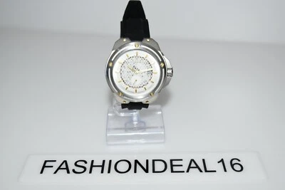 Novo Relógio Orefici SS Preto Silicone ORM15S4701 MSRP $595 - Imagem 1 de 4