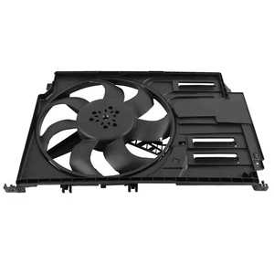 Radiator Cooling Fan Assembly for Mini Cooper 2014-2019 17428645861 17428486980 - Picture 1 of 12