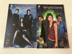 VAMPIRE DIARIES Band 1 - 2 Moore DC Comics Panini Softcover Tedesco - Picture 1 of 10