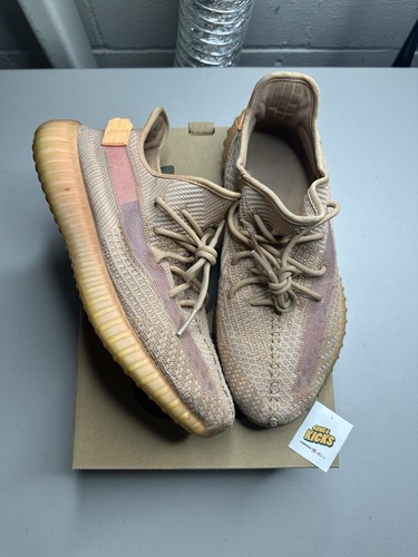Taglia 12 Adidas Yeezy Boost 350 V2 Clay (EG7490)