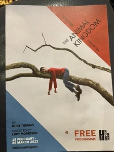 The Animal Kingdom Hampstead Theatre Programme - Picture 1 of 1