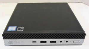 HP ProDesk 600 G3 Mini (Intel Core i5 7th Gen 2.70GHz 4GB 320GB Win 10 Pro) - Picture 1 of 7
